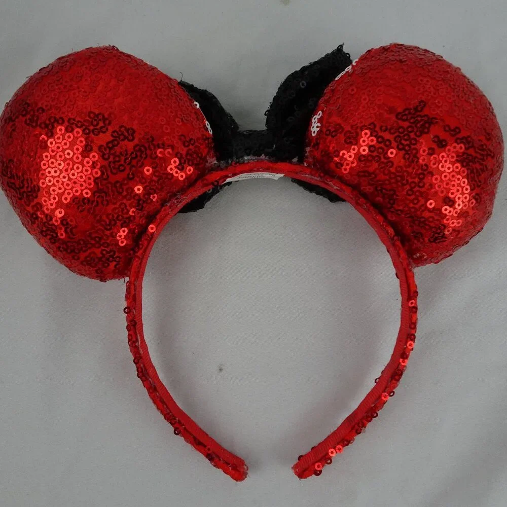 Disney Minnie Mouse Sequin Ears Headband